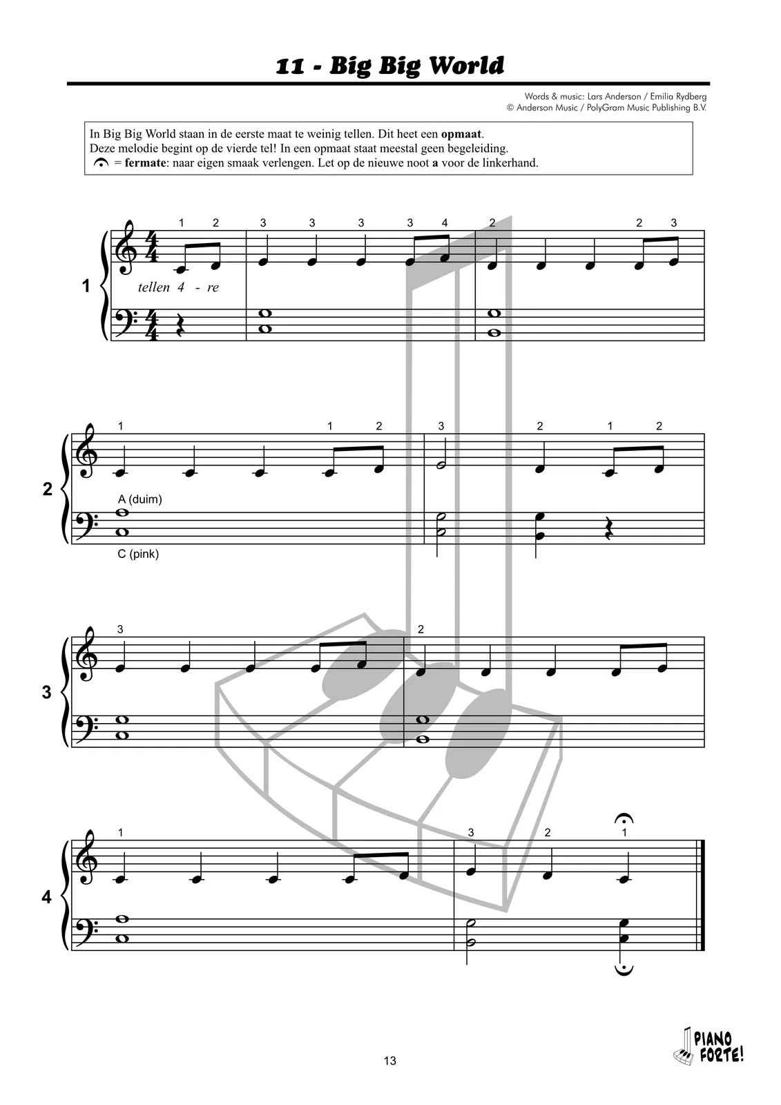 Voorbeeldpagina bladmuziek: The Banks Of The Ohio — fraseren + special ending