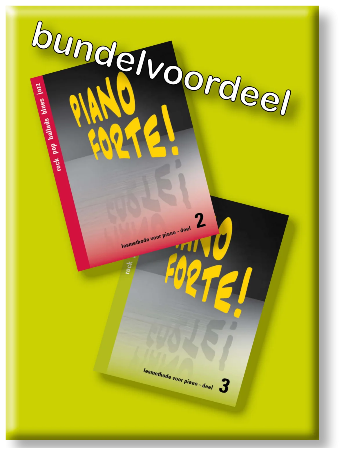 Cover van Piano Forte! 2+3