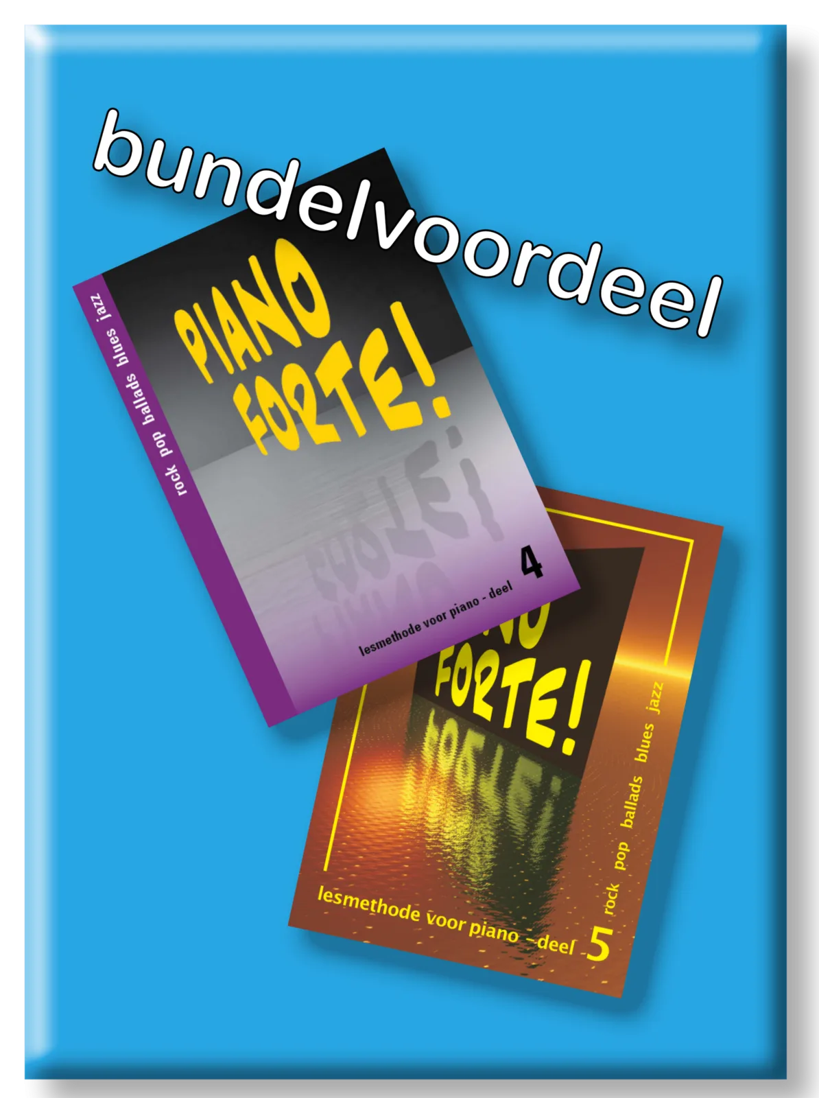Cover van Piano Forte! 4+5