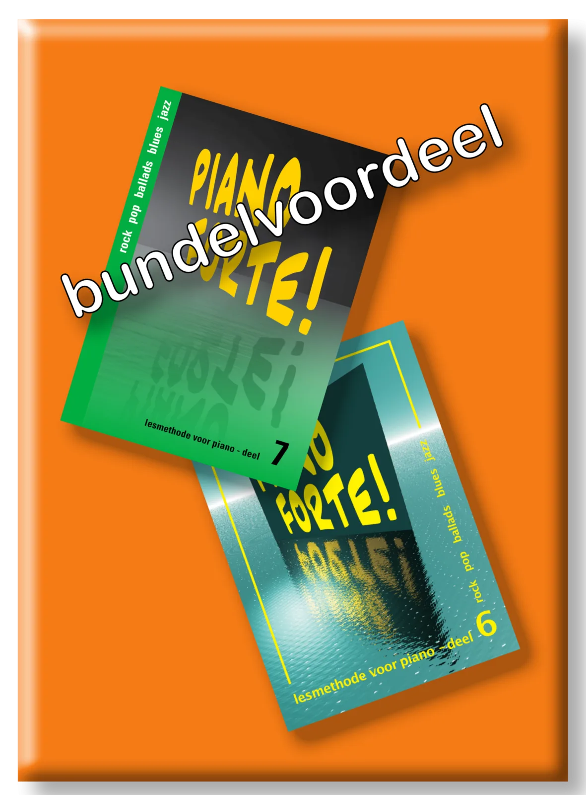 Cover van Piano Forte! 6+7